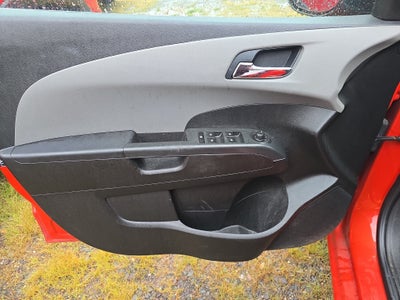 2012 Chevrolet Sonic LT