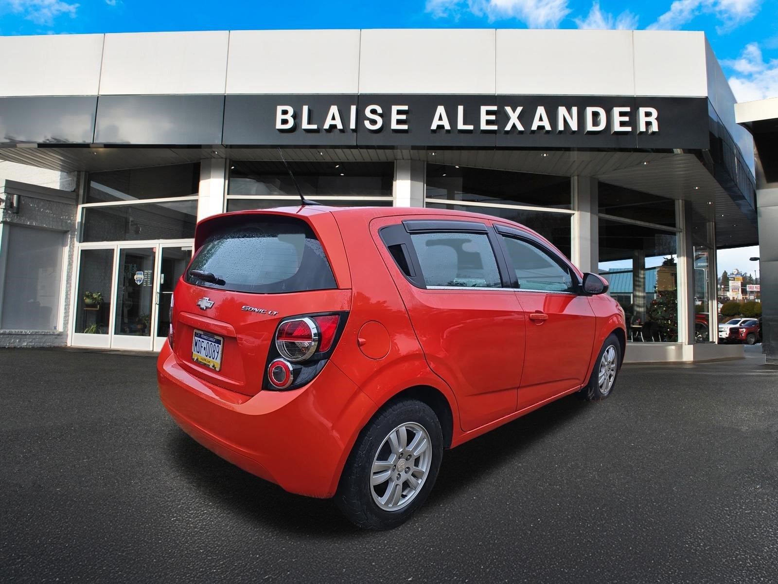 2012 Chevrolet Sonic LT