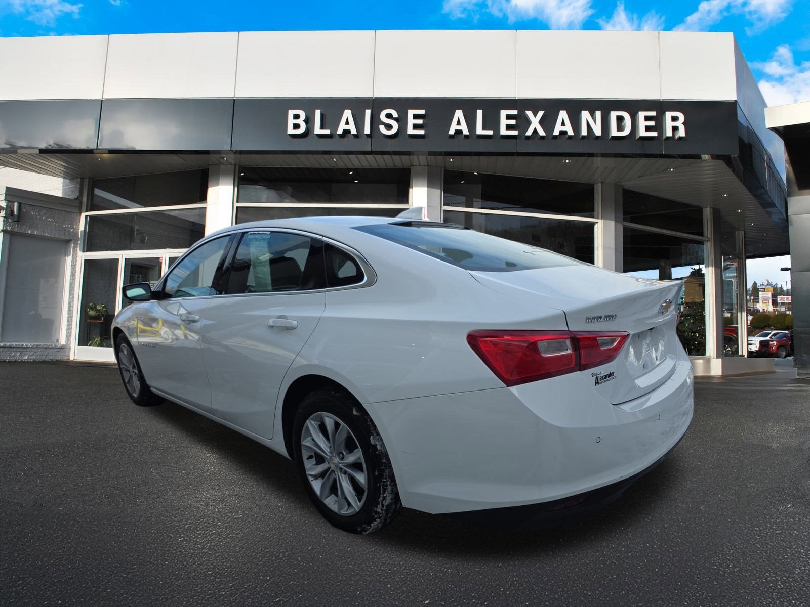 2024 Chevrolet Malibu 1LT