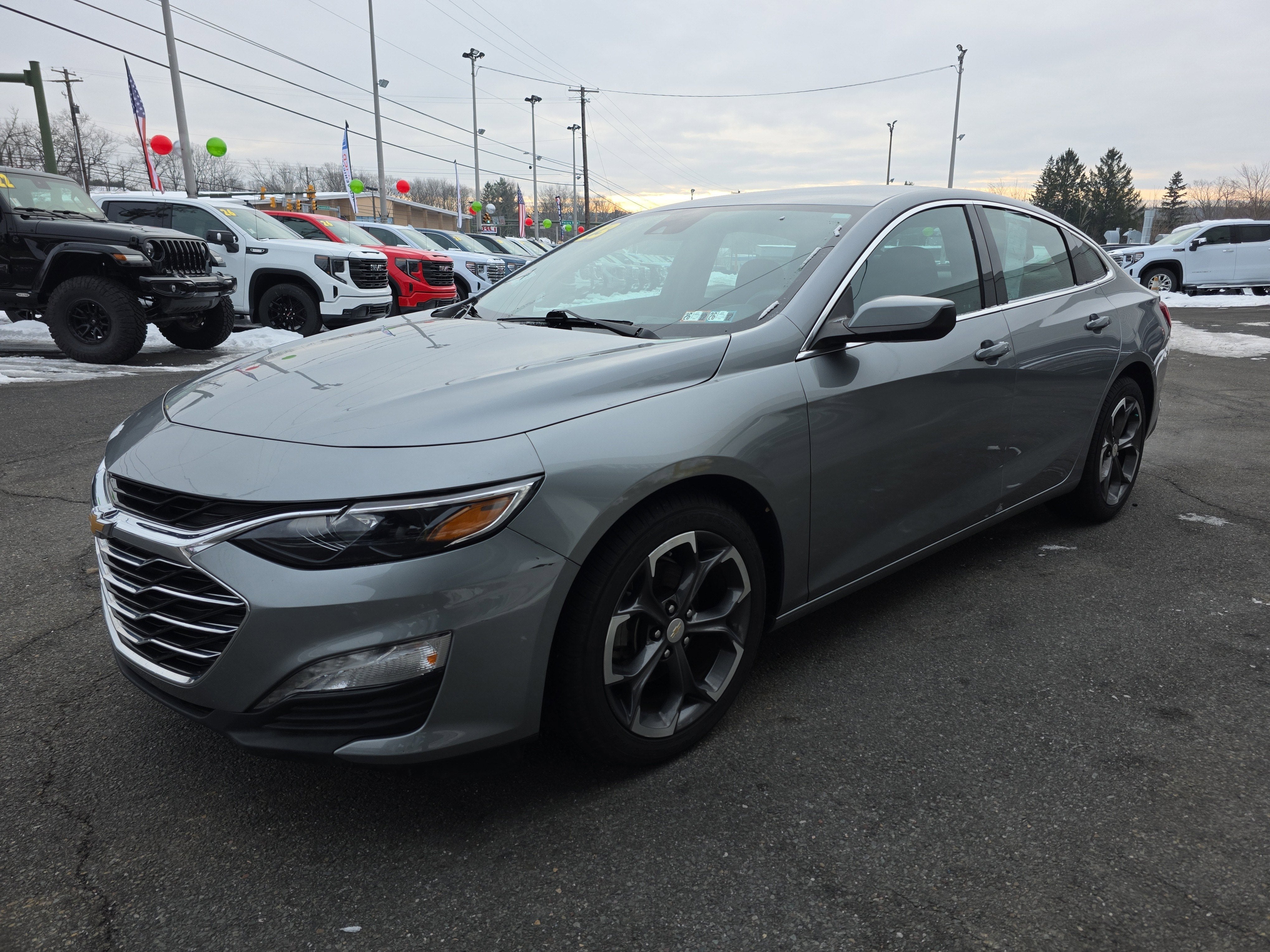 2023 Chevrolet Malibu LT