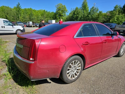 2012 Cadillac CTS 4DR SDN 3.0L