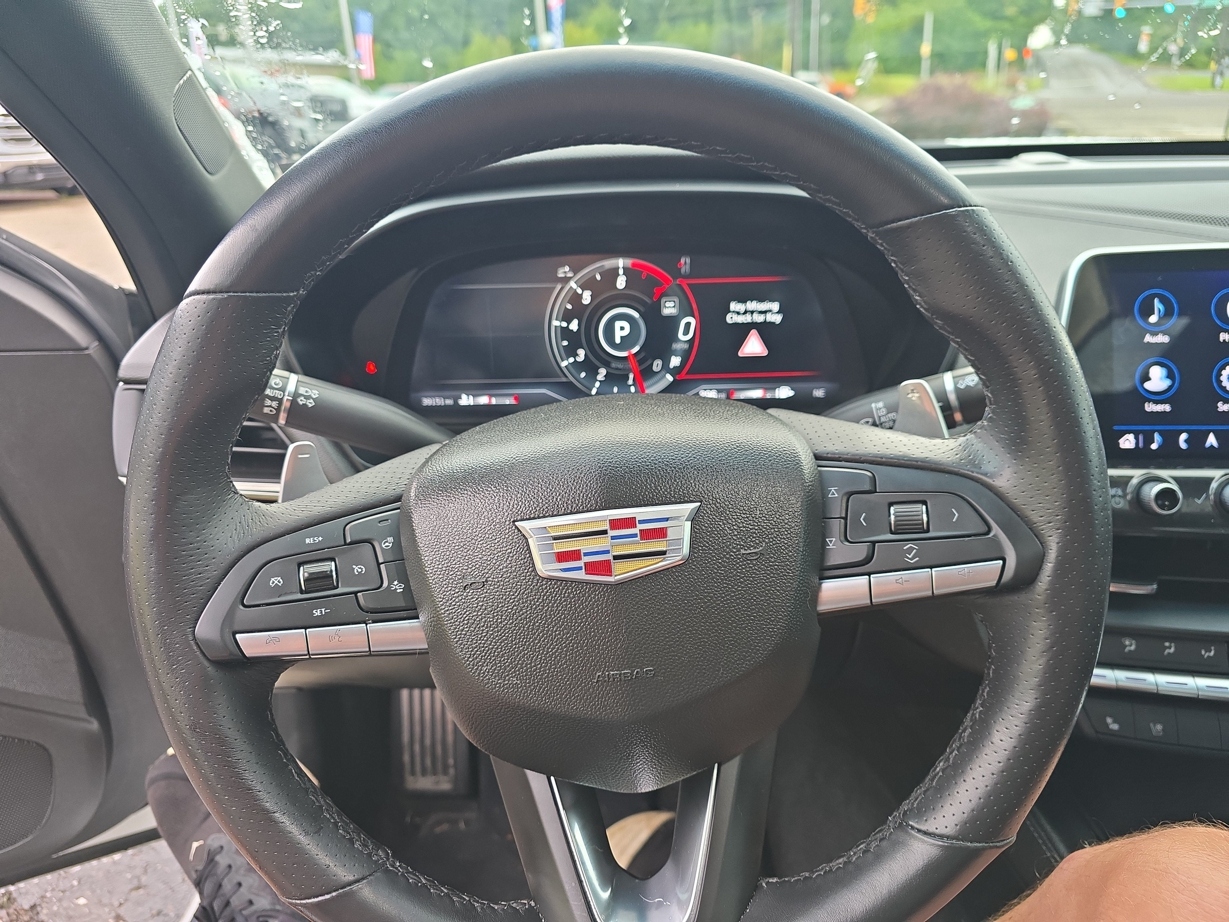 2022 Cadillac CT4 Sport