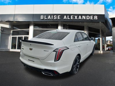 2022 Cadillac CT4 Sport