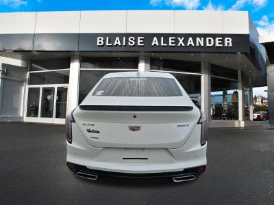 2022 Cadillac CT4 Sport