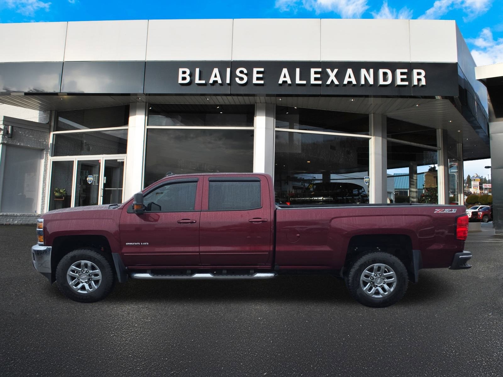 2017 Chevrolet Silverado 2500 HD LT