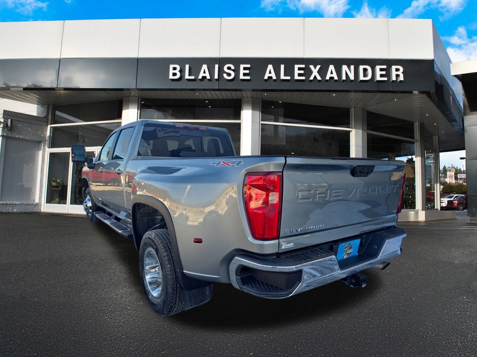 2025 Chevrolet Silverado 3500 HD LT DRW