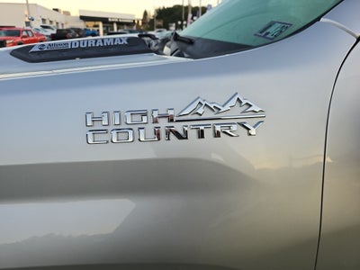 2022 Chevrolet Silverado 2500 HD High Country