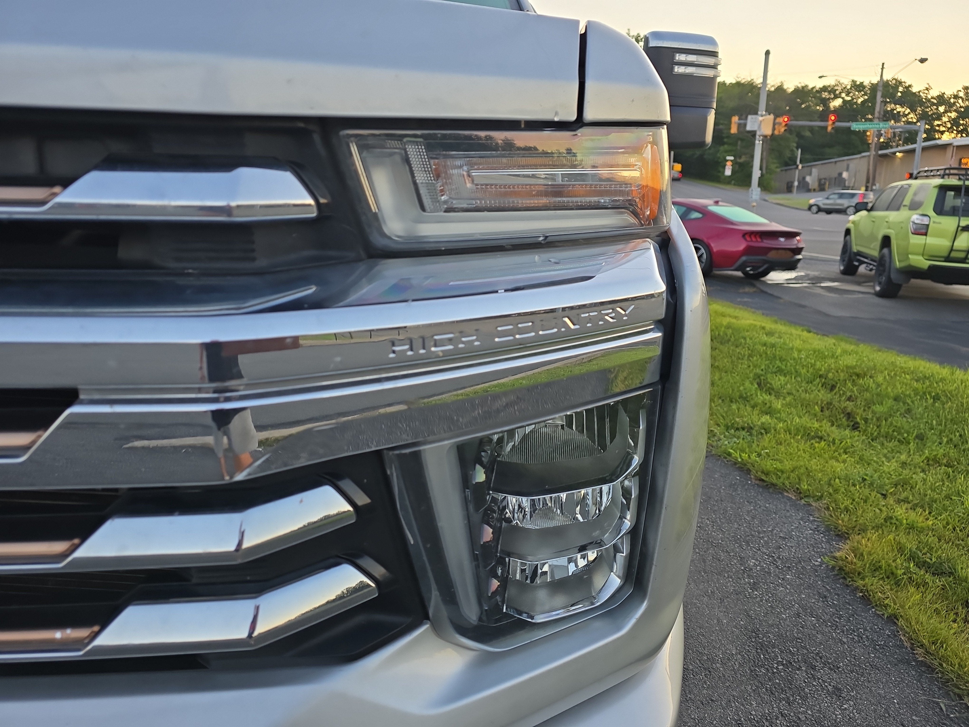 2022 Chevrolet Silverado 2500 HD High Country