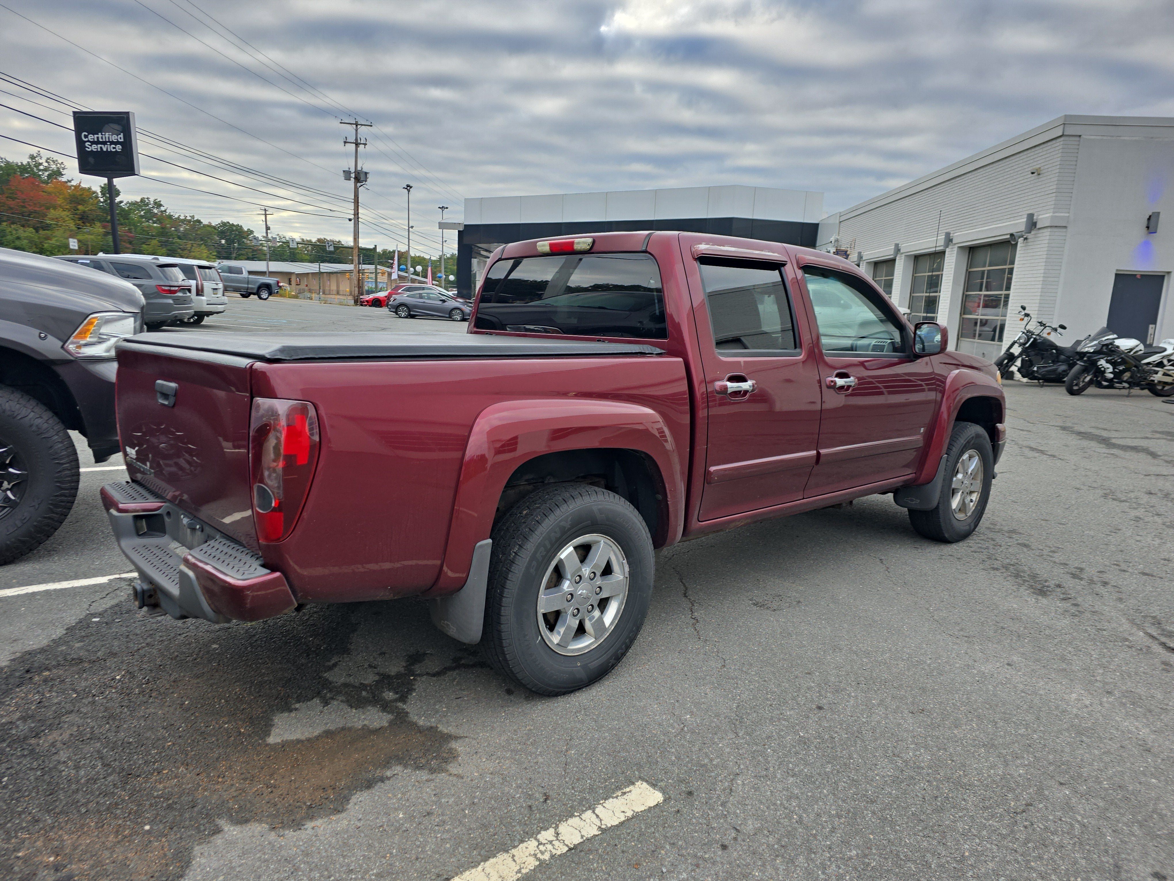 2009 Chevrolet Colorado LT w/1LT