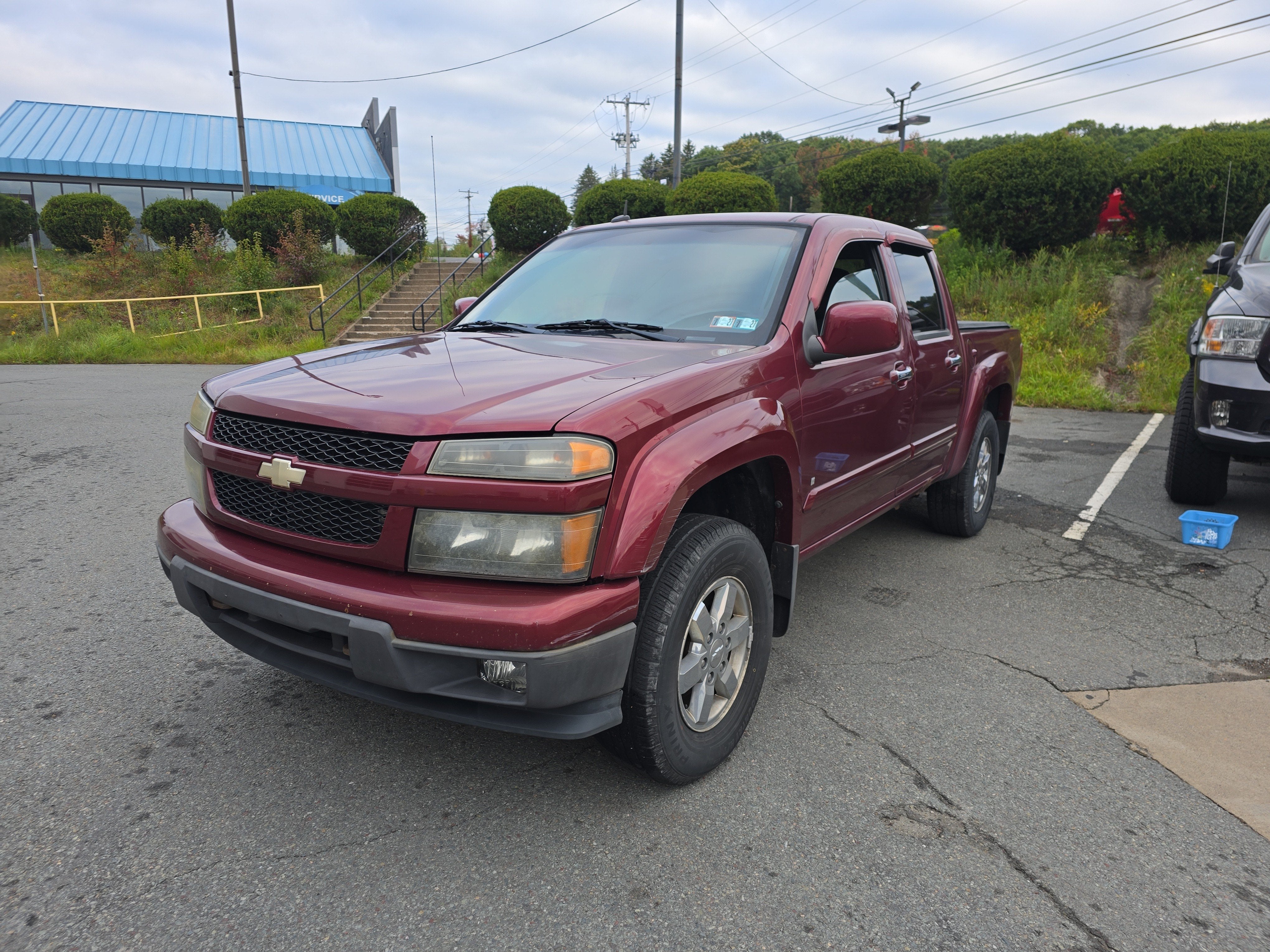 2009 Chevrolet Colorado LT w/1LT