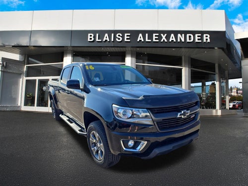 2016 Chevrolet Colorado 4WD Z71