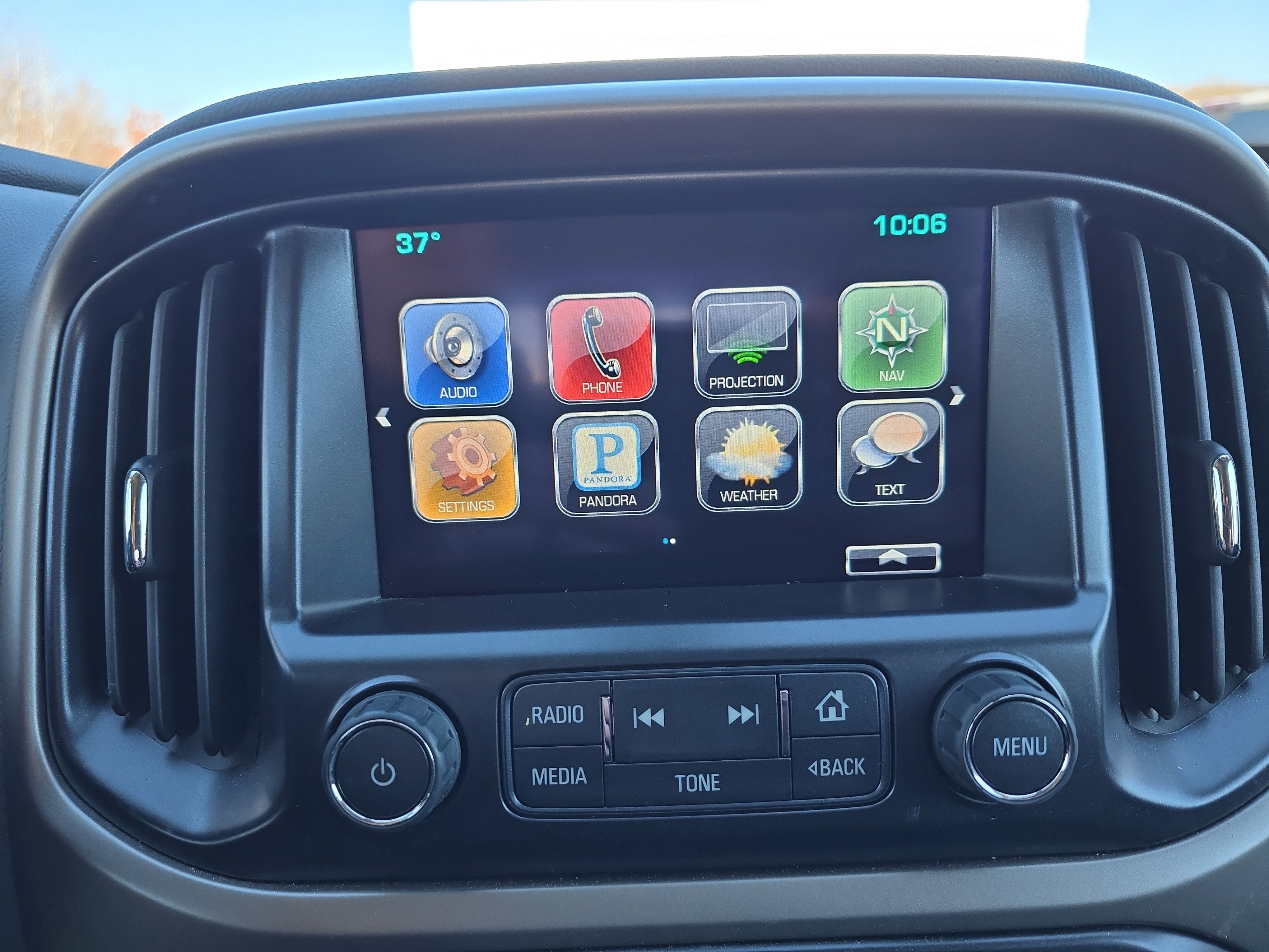 2016 Chevrolet Colorado 4WD Z71