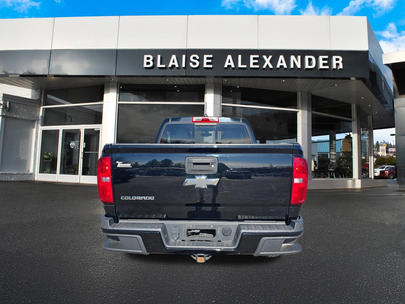 2016 Chevrolet Colorado 4WD Z71