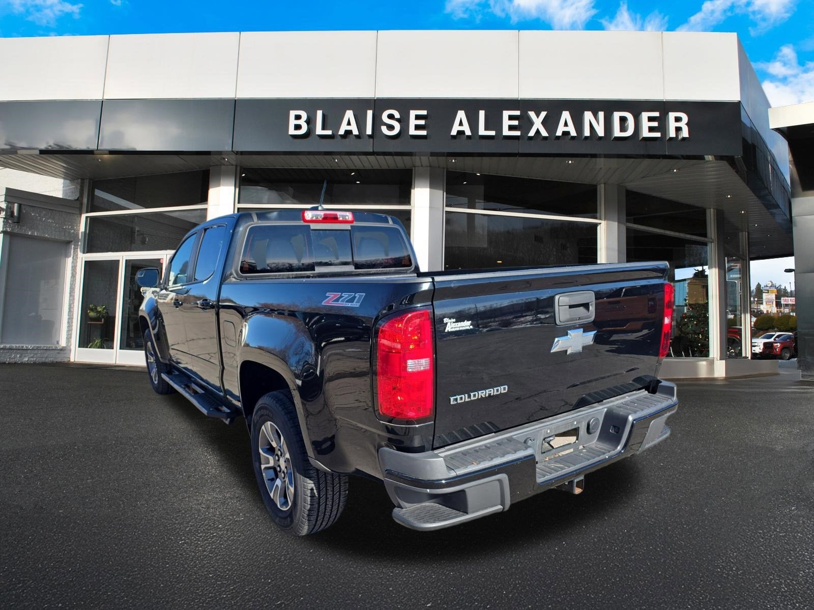 2016 Chevrolet Colorado 4WD Z71