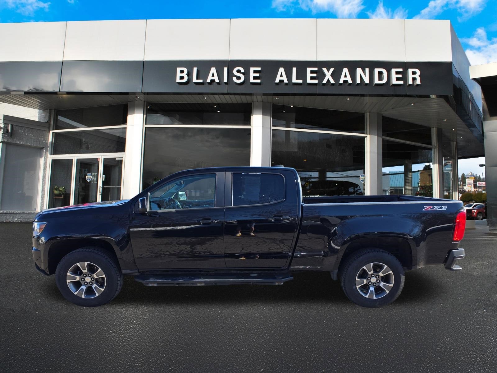 2016 Chevrolet Colorado 4WD Z71