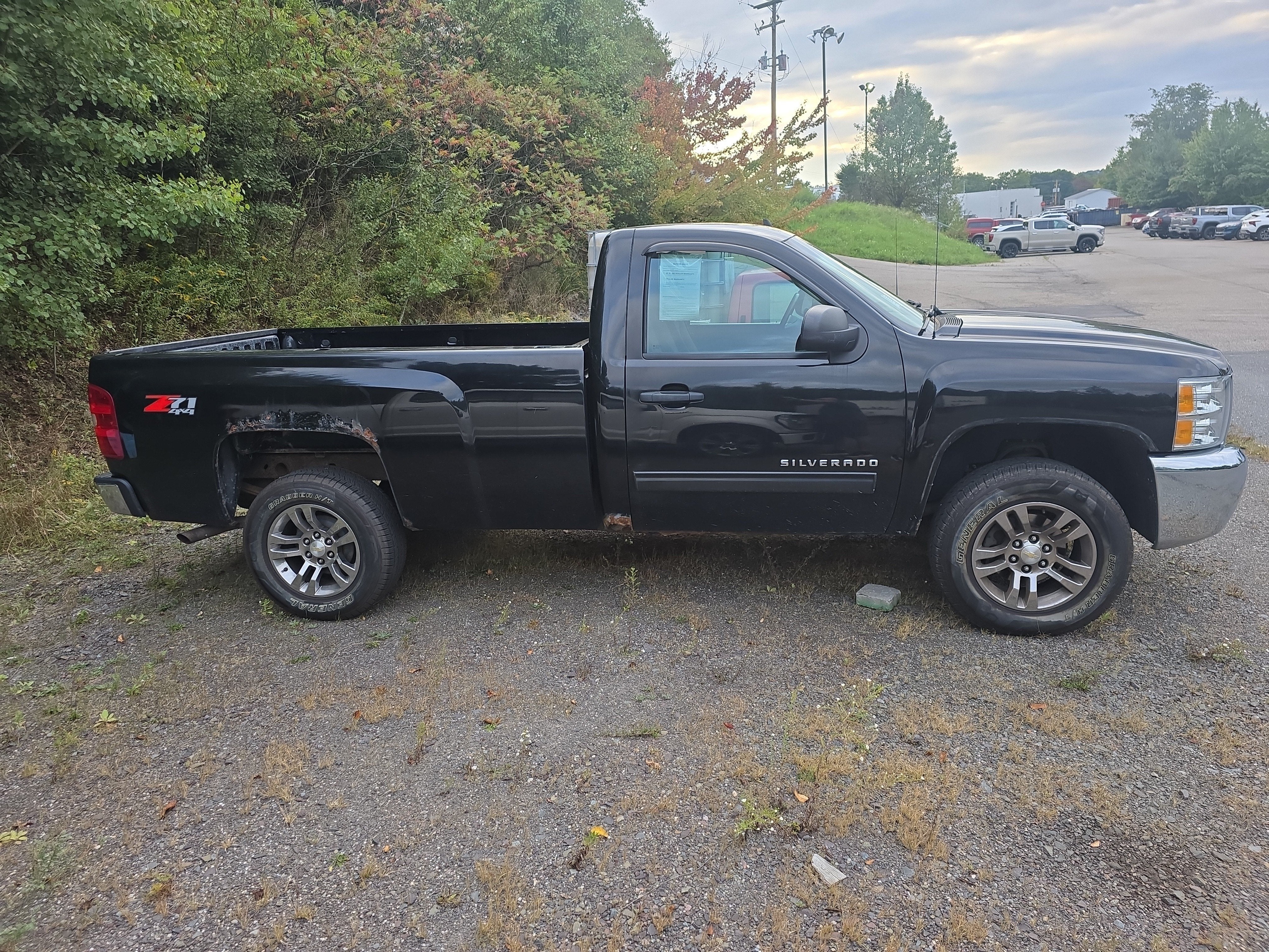 2012 Chevrolet Silverado 1500 LT