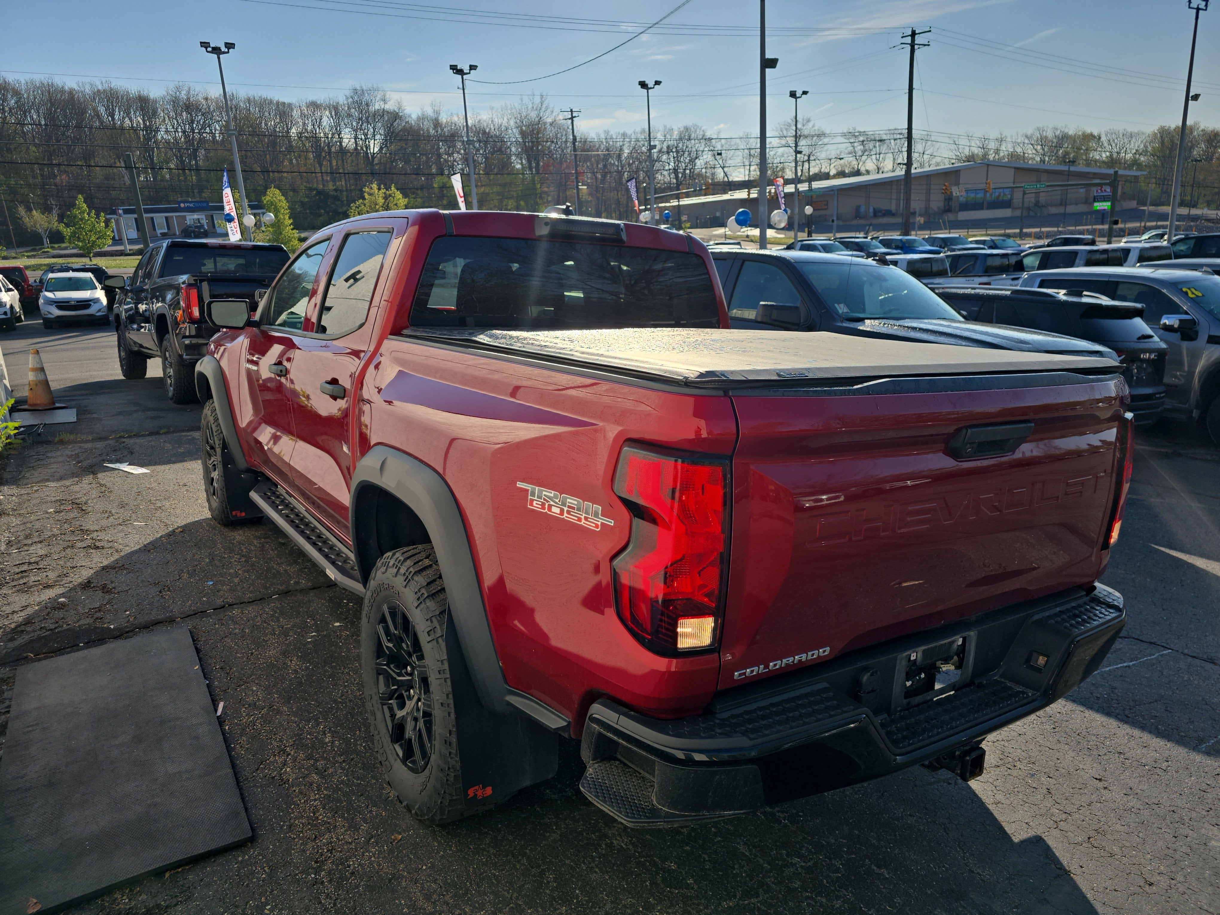2023 Chevrolet Colorado Trail Boss