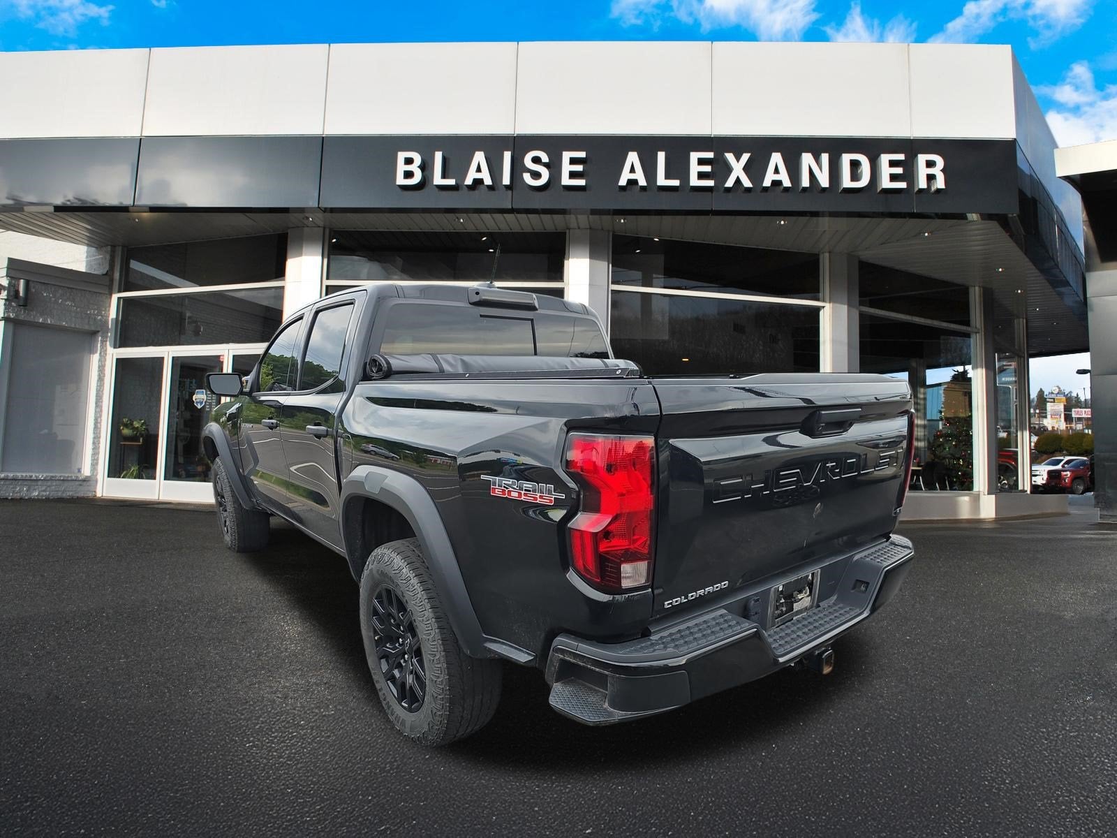 2023 Chevrolet Colorado Trail Boss