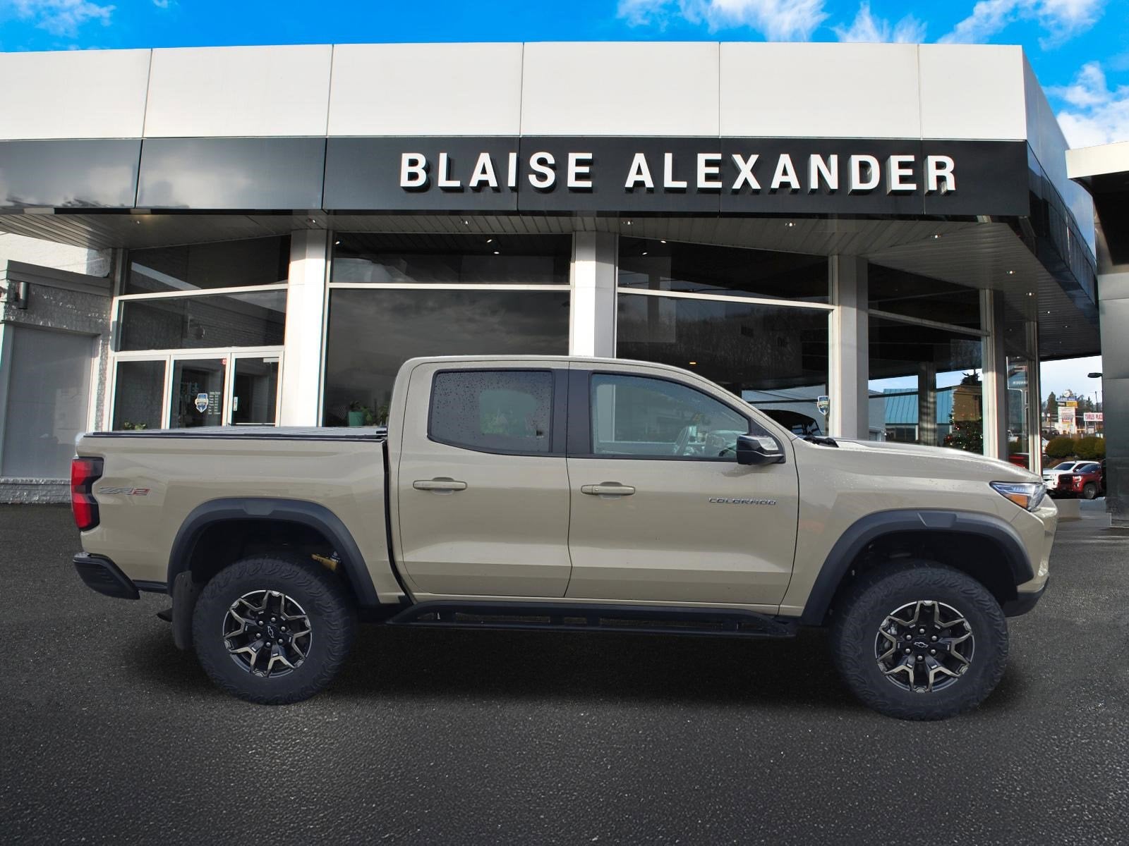 2023 Chevrolet Colorado ZR2