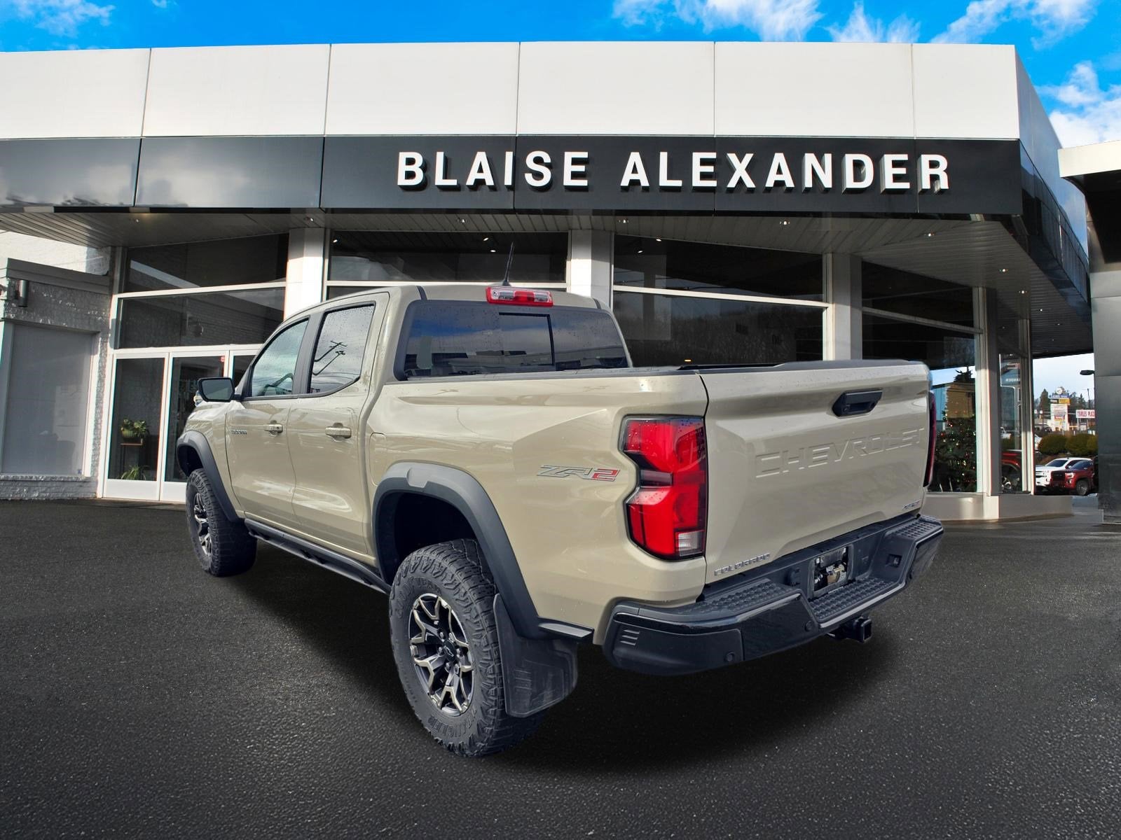 2023 Chevrolet Colorado ZR2