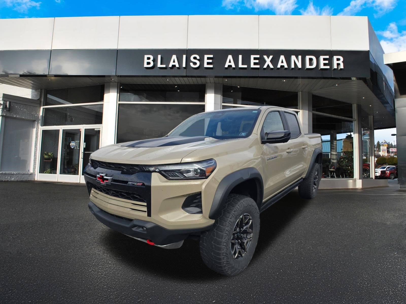 2023 Chevrolet Colorado ZR2