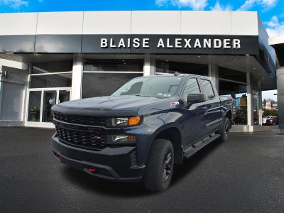 2020 Chevrolet Silverado 1500 Custom Trail Boss
