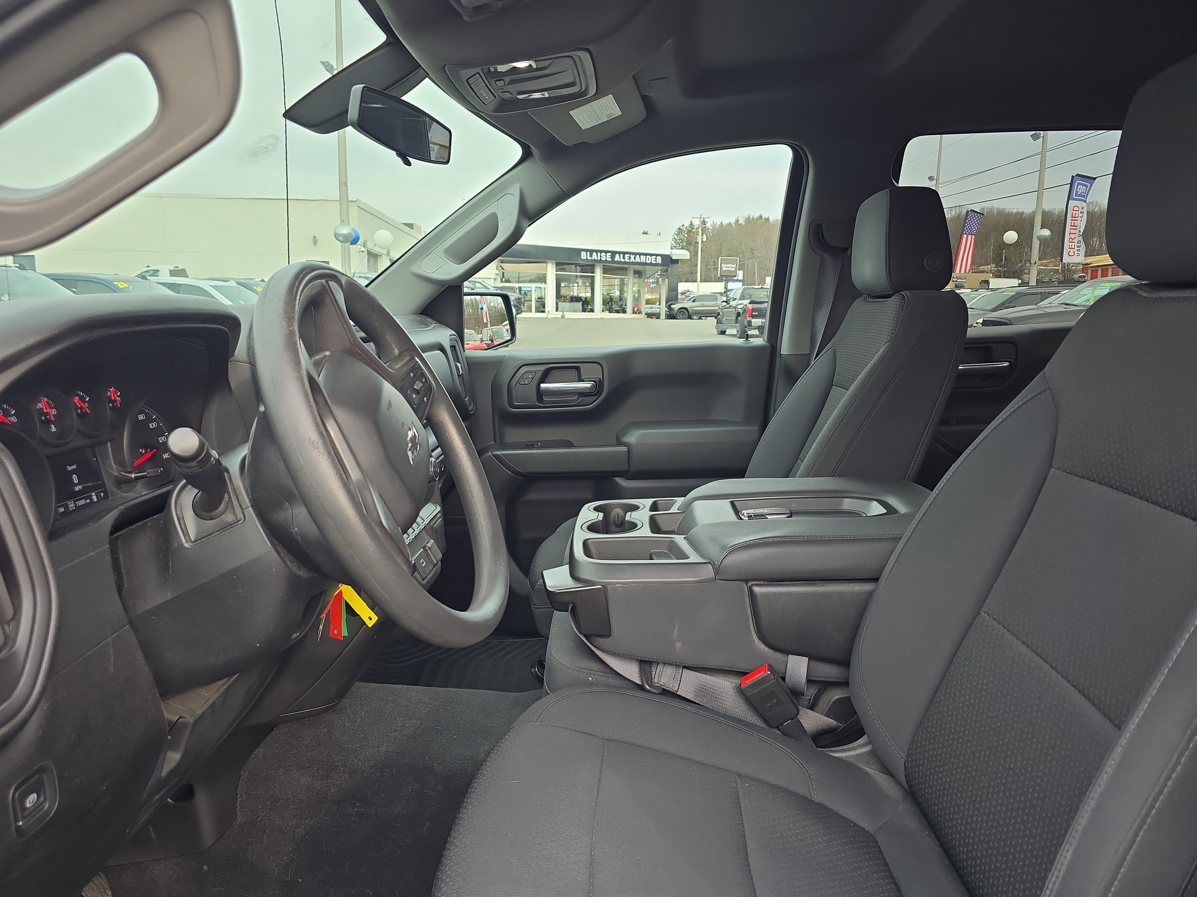 2020 Chevrolet Silverado 1500 Custom Trail Boss