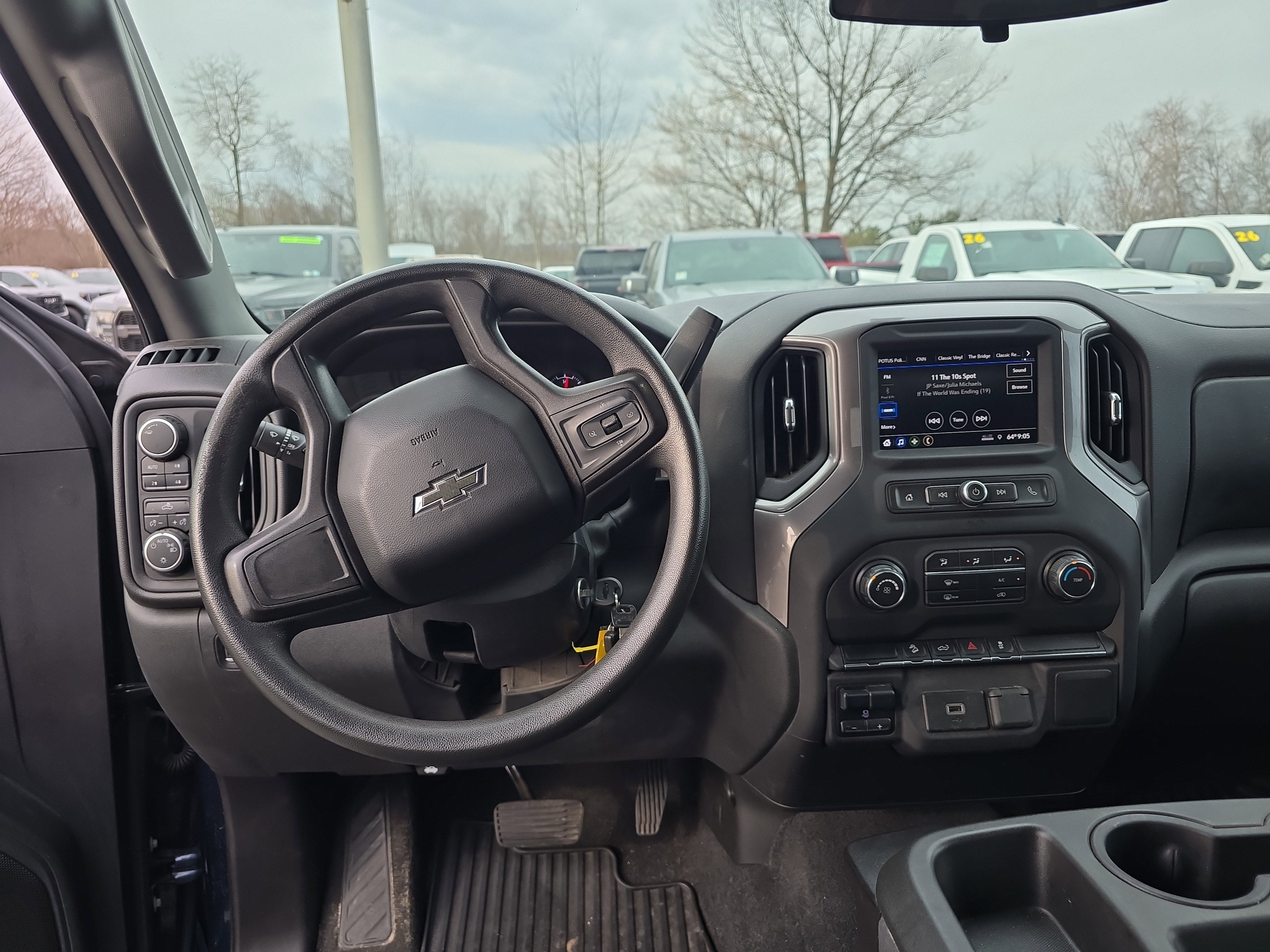 2020 Chevrolet Silverado 1500 Custom Trail Boss
