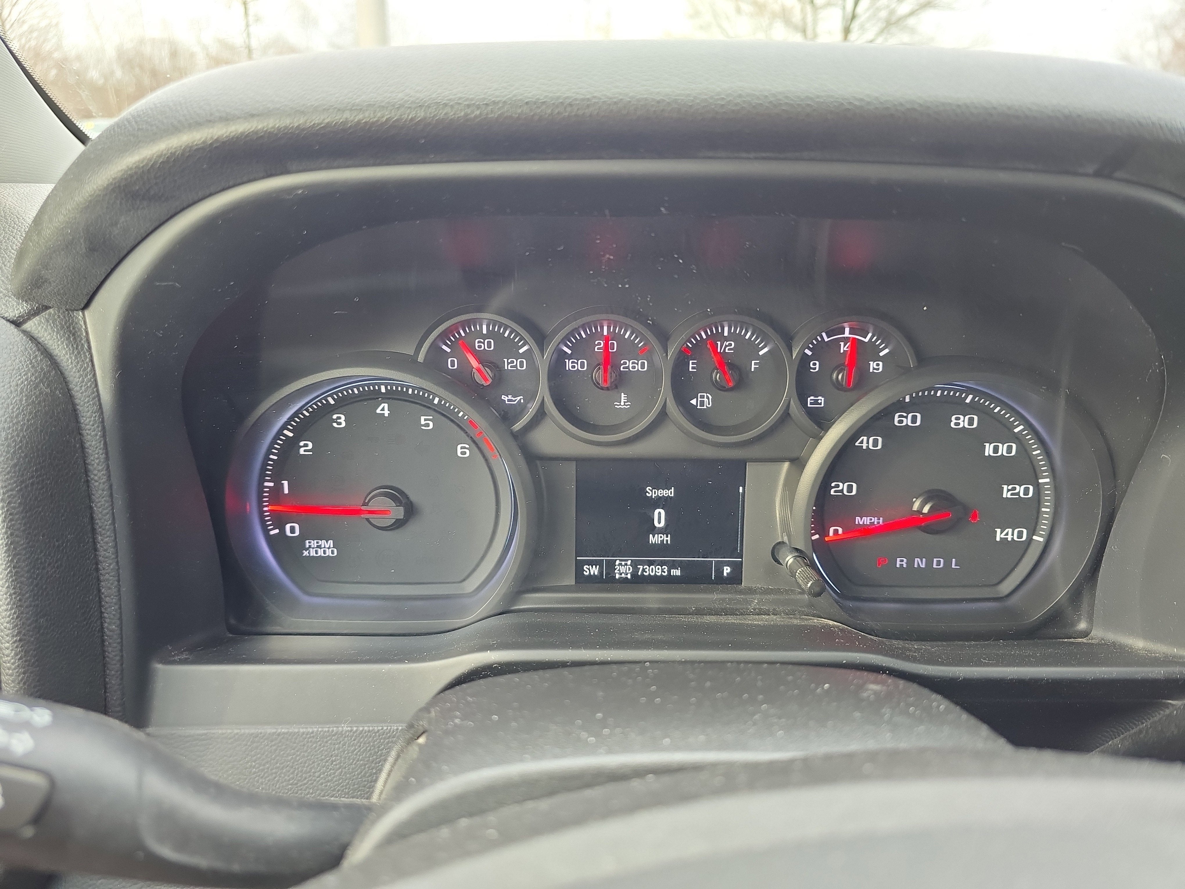 2020 Chevrolet Silverado 1500 Custom Trail Boss