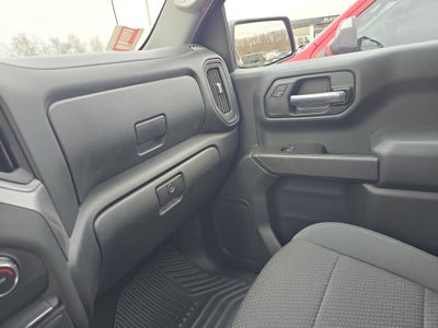 2020 Chevrolet Silverado 1500 Custom Trail Boss