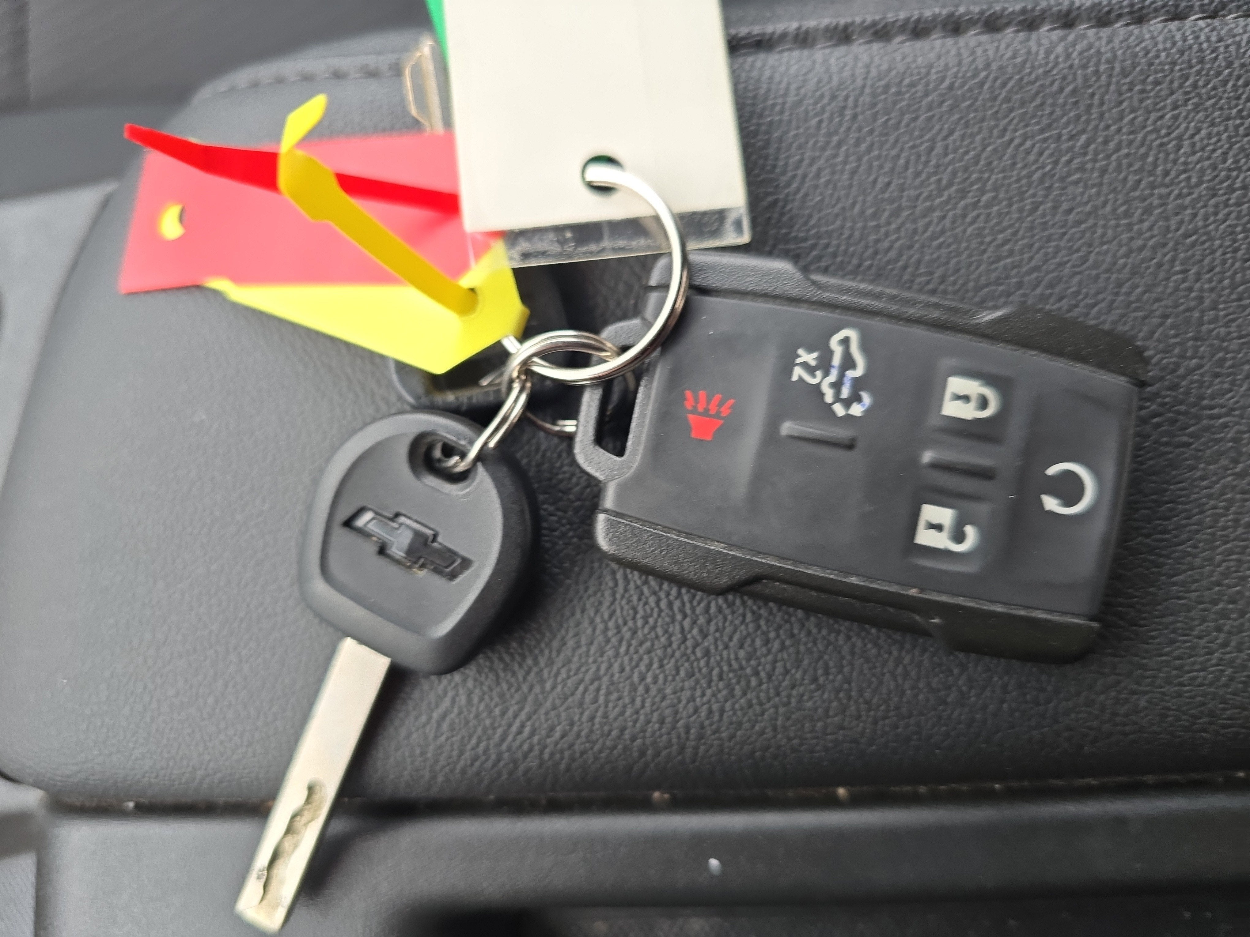 2020 Chevrolet Silverado 1500 Custom Trail Boss