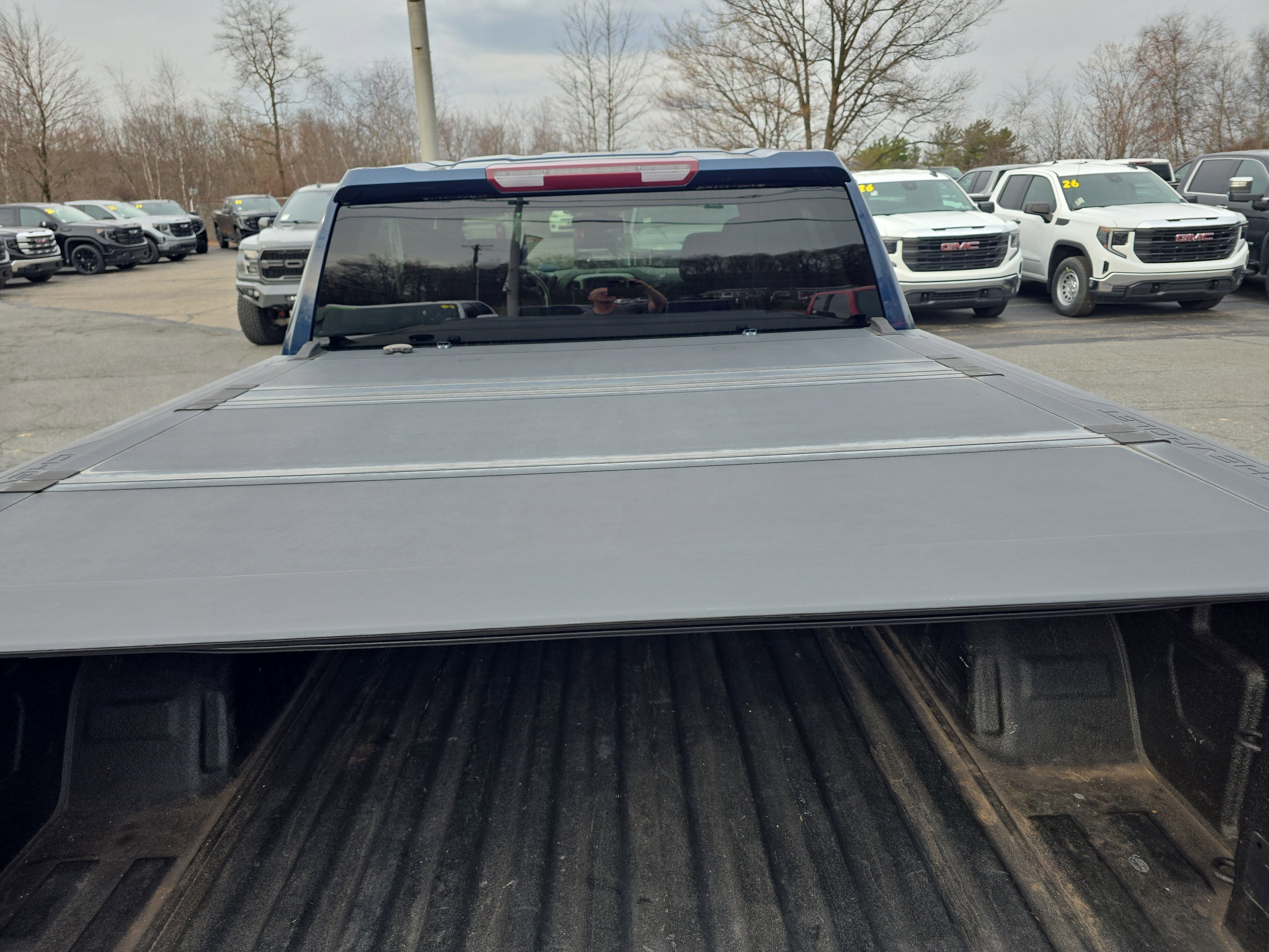 2020 Chevrolet Silverado 1500 Custom Trail Boss