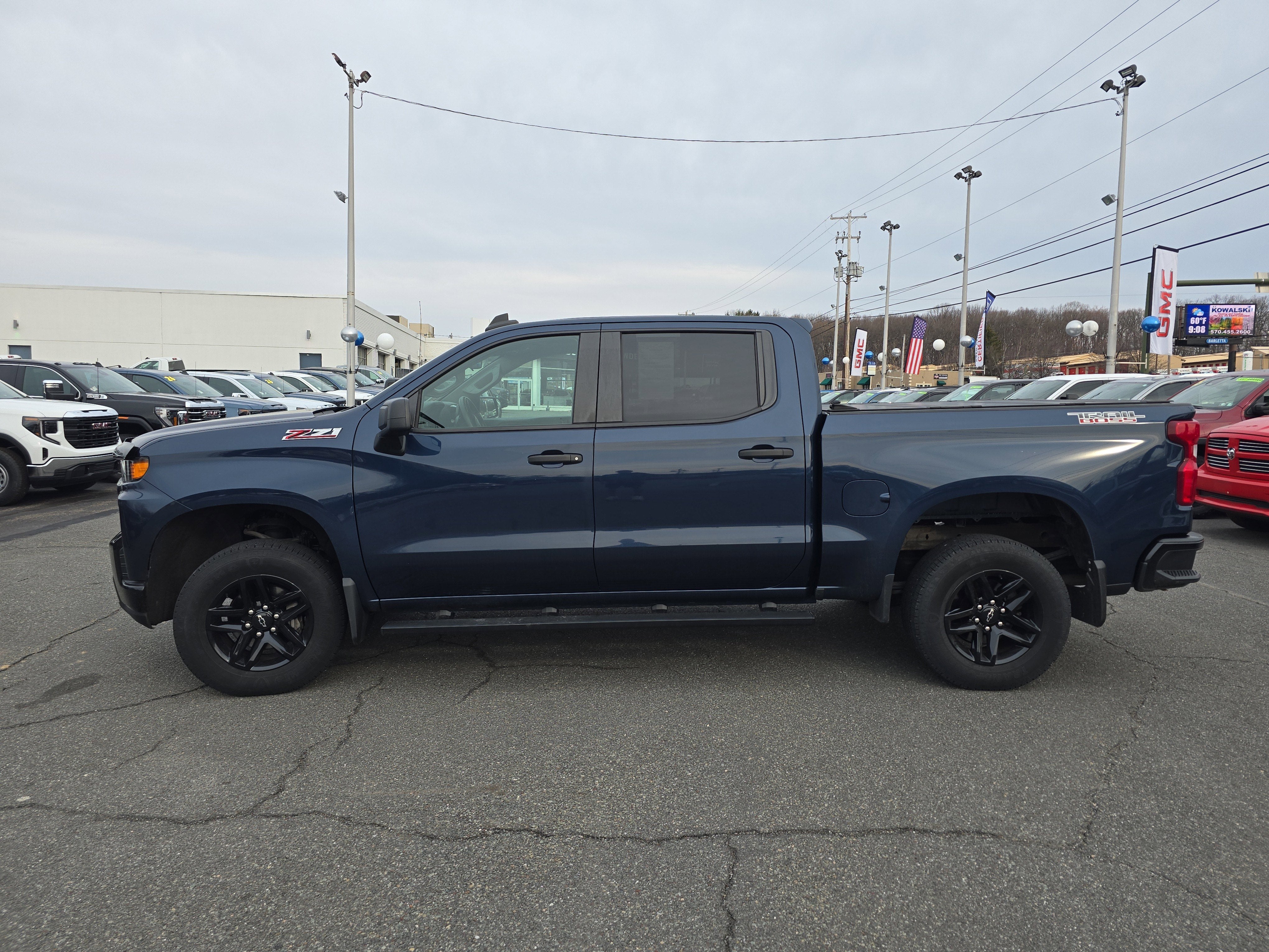 2020 Chevrolet Silverado 1500 Custom Trail Boss