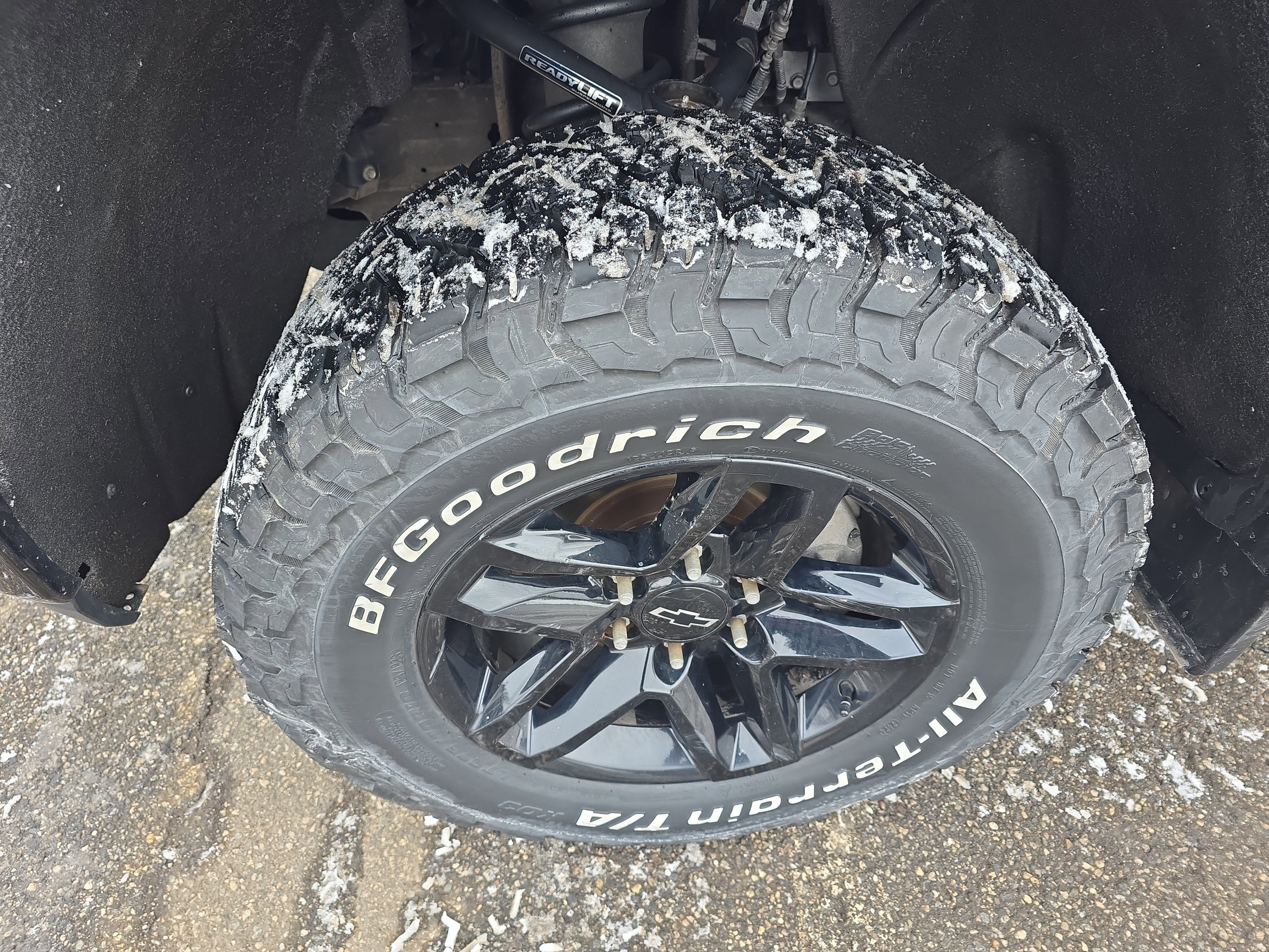 2019 Chevrolet Silverado 1500 LT Trail Boss