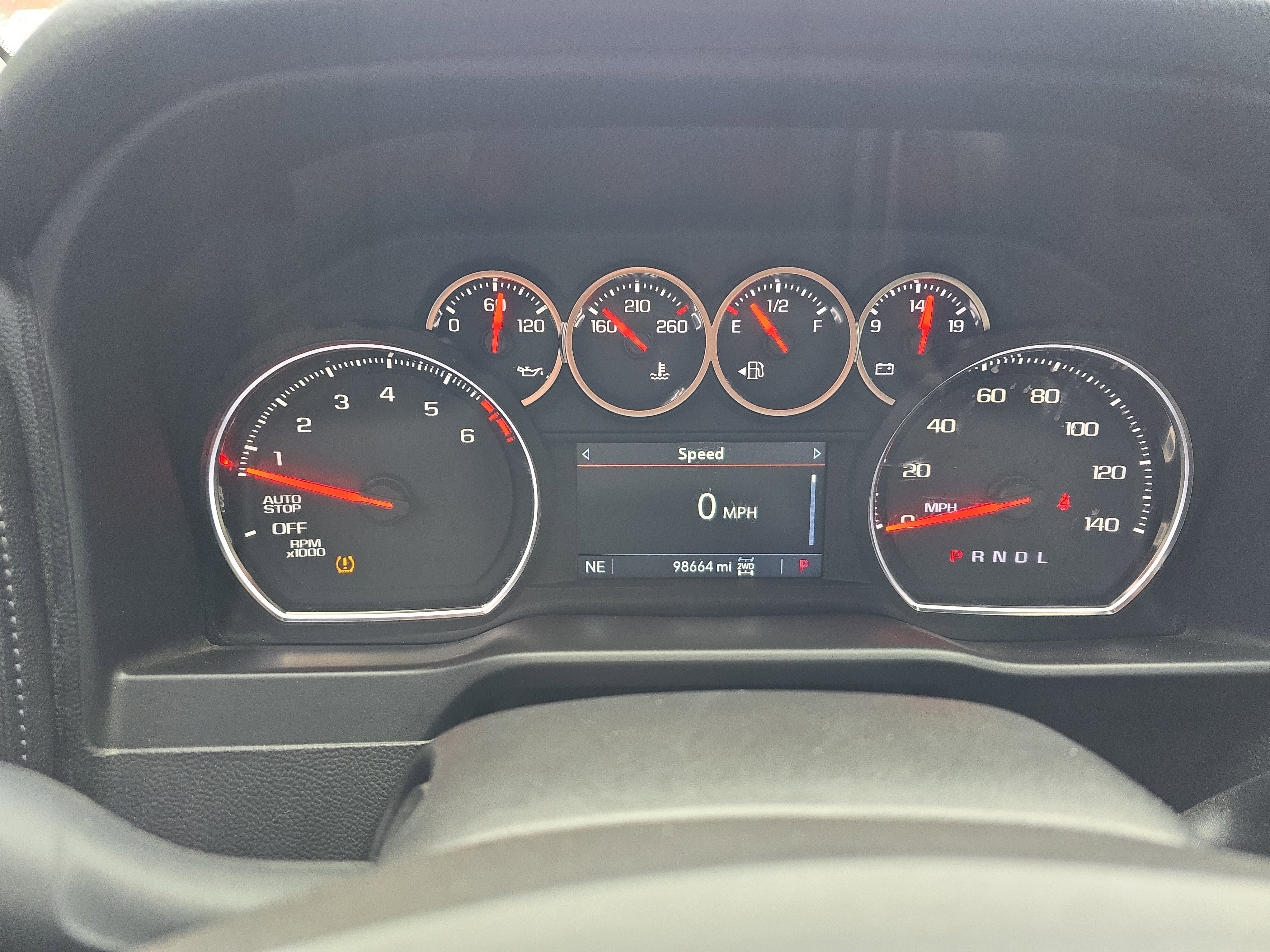 2019 Chevrolet Silverado 1500 LT Trail Boss