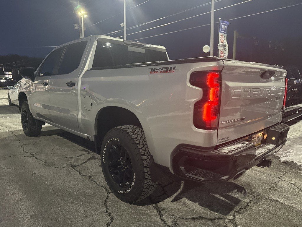 2019 Chevrolet Silverado 1500 LT Trail Boss