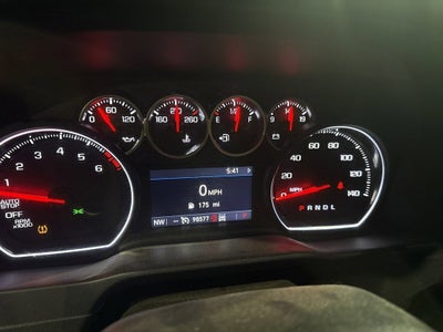 2019 Chevrolet Silverado 1500 LT Trail Boss