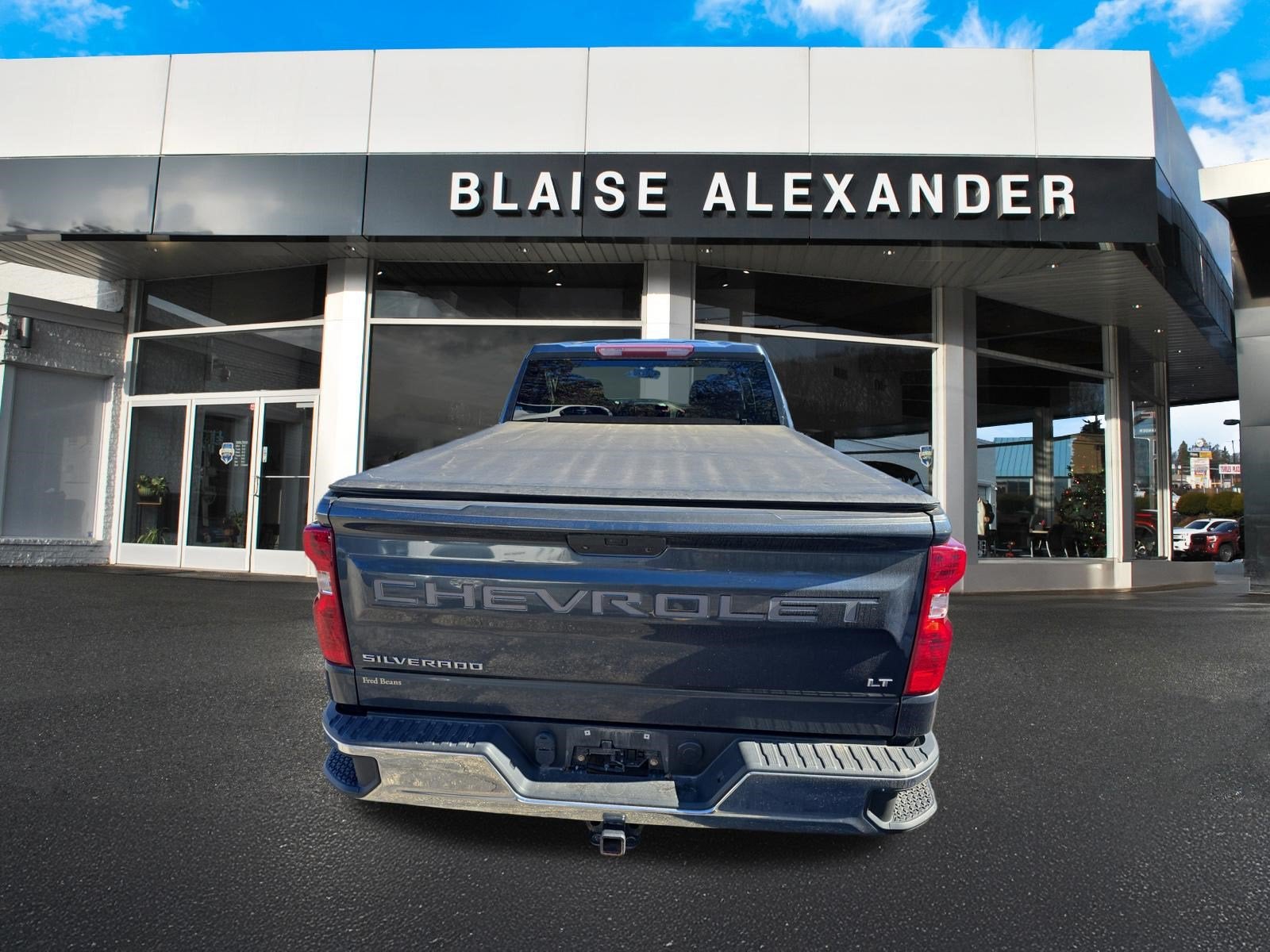 2020 Chevrolet Silverado 1500 LT