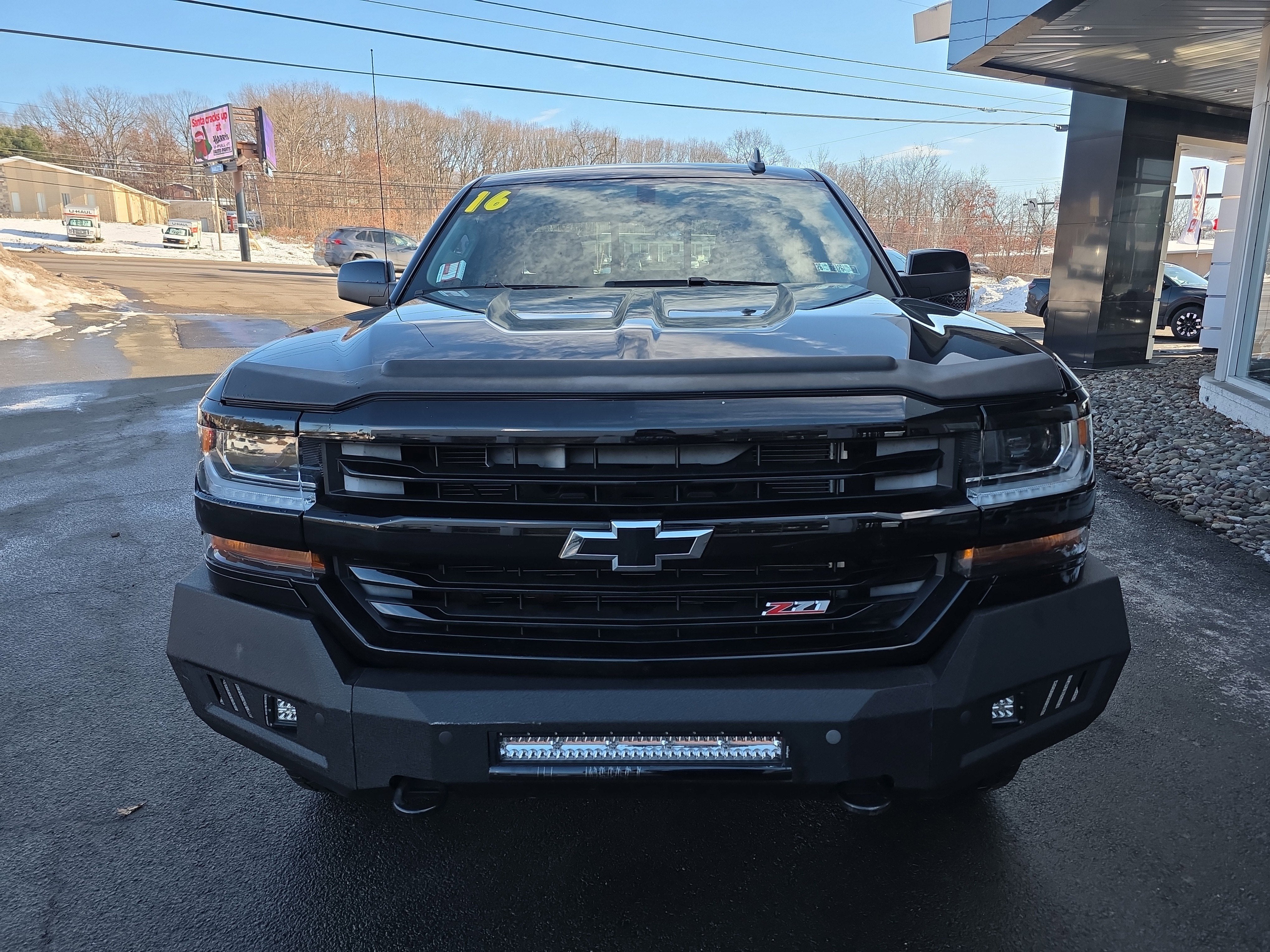 2016 Chevrolet Silverado 1500 LT