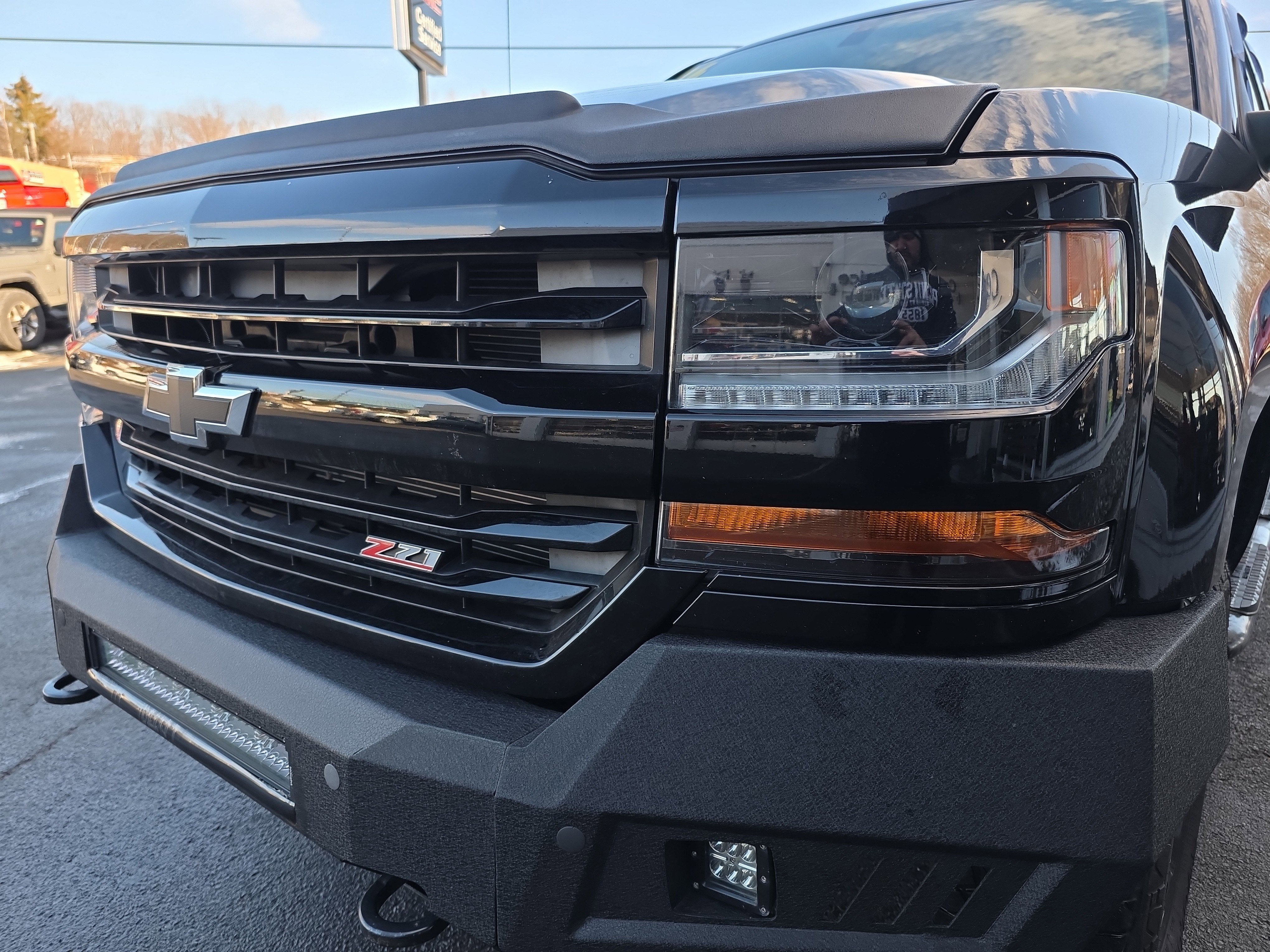 2016 Chevrolet Silverado 1500 LT