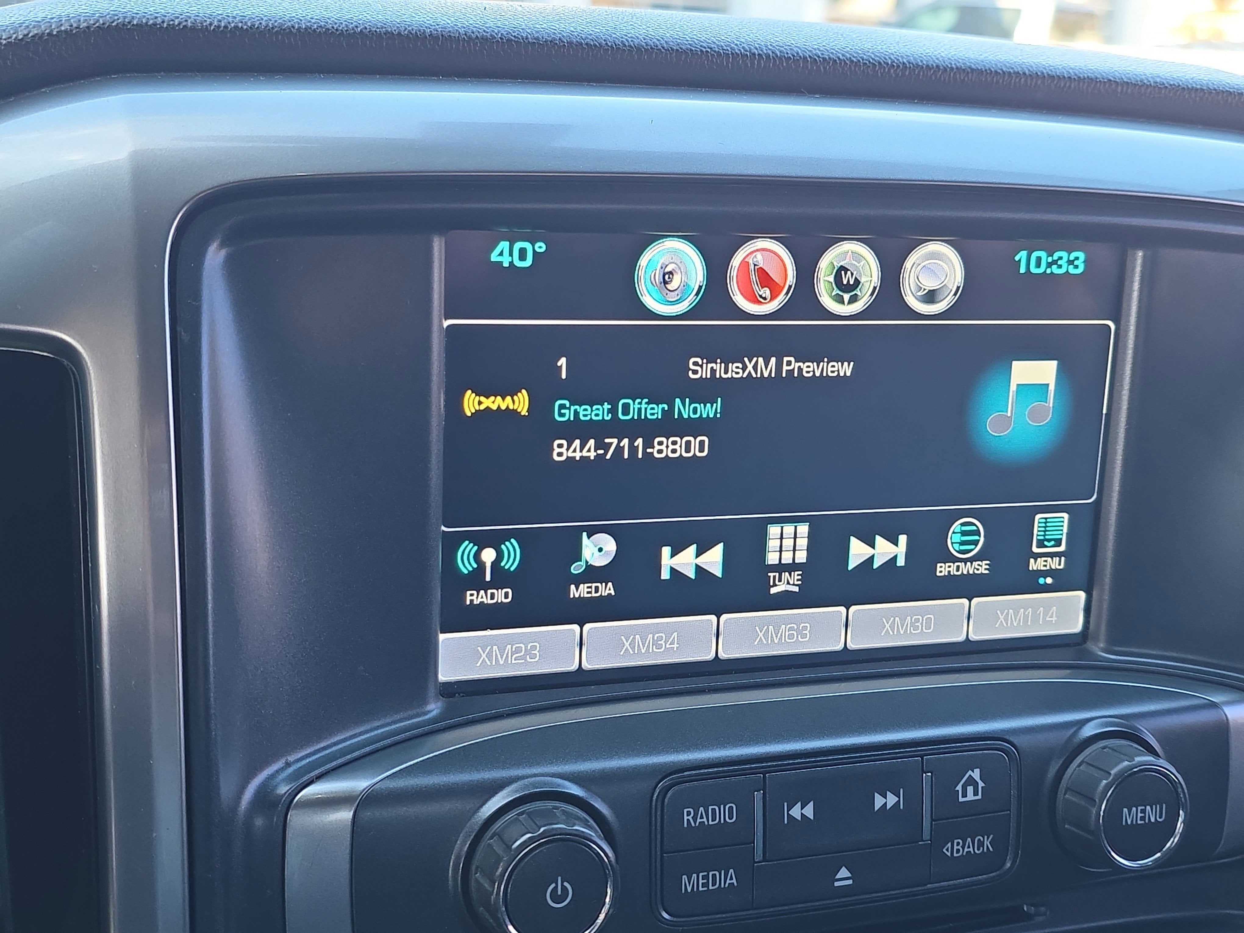 2016 Chevrolet Silverado 1500 LT