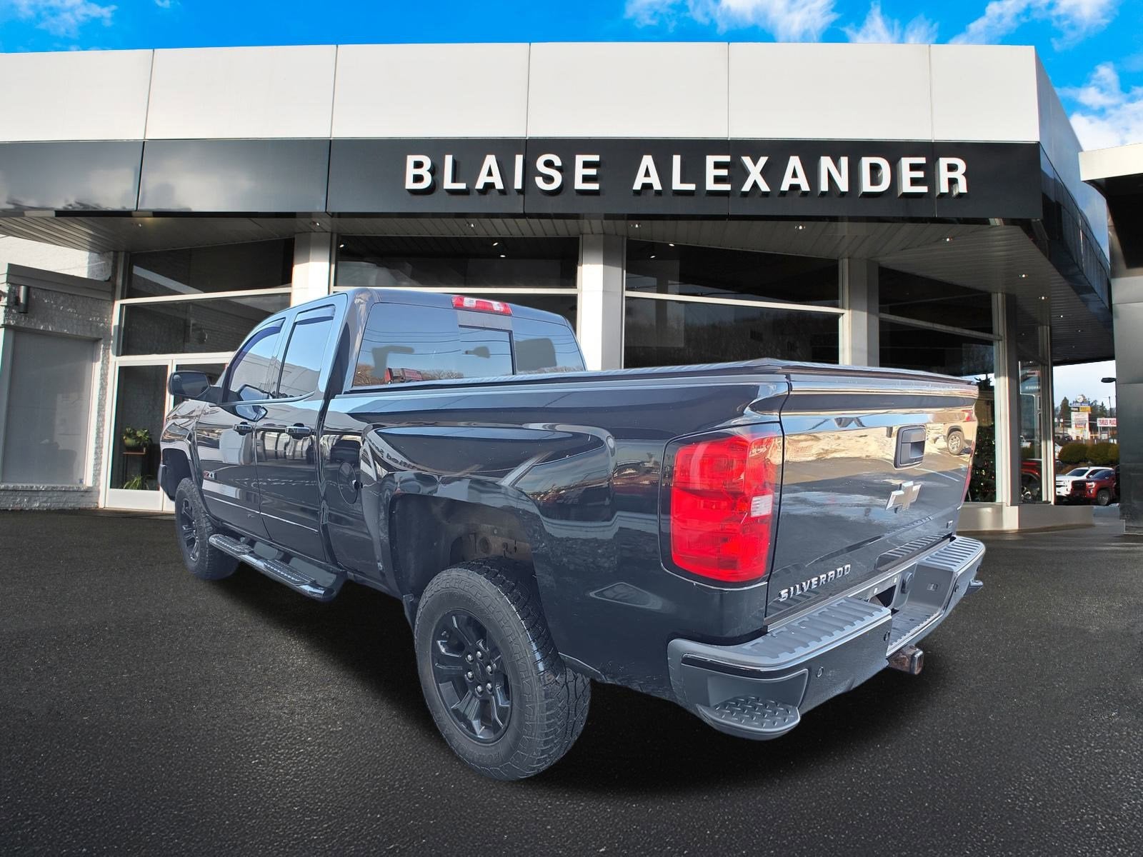 2016 Chevrolet Silverado 1500 LT