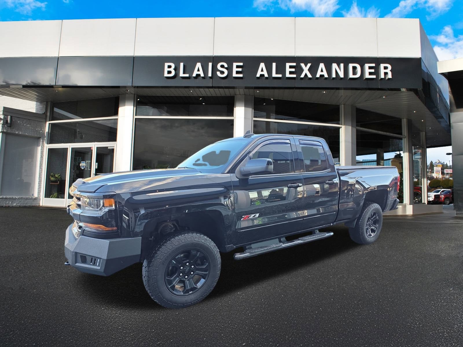 2016 Chevrolet Silverado 1500 LT