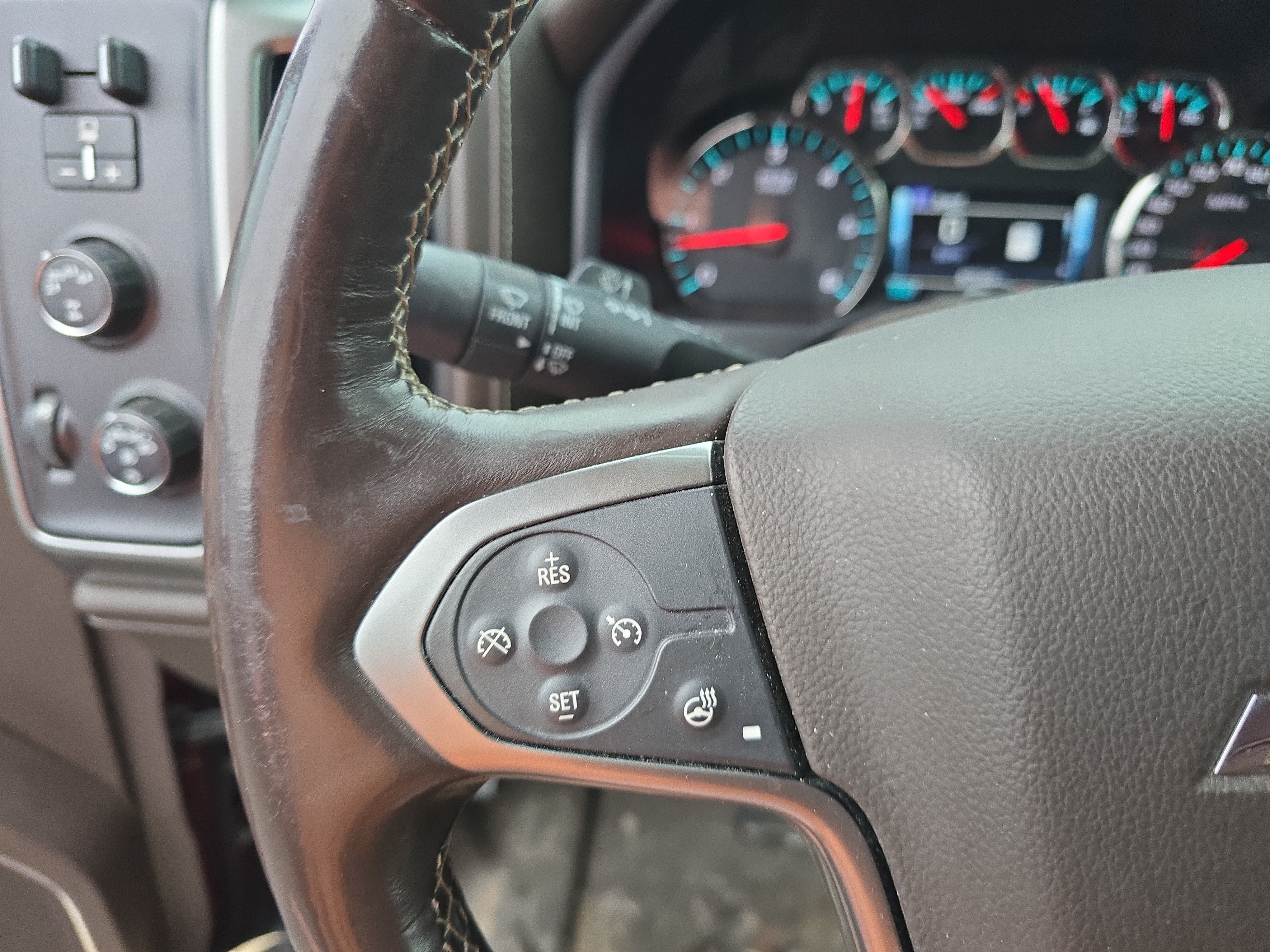 2017 Chevrolet Silverado 1500 LTZ