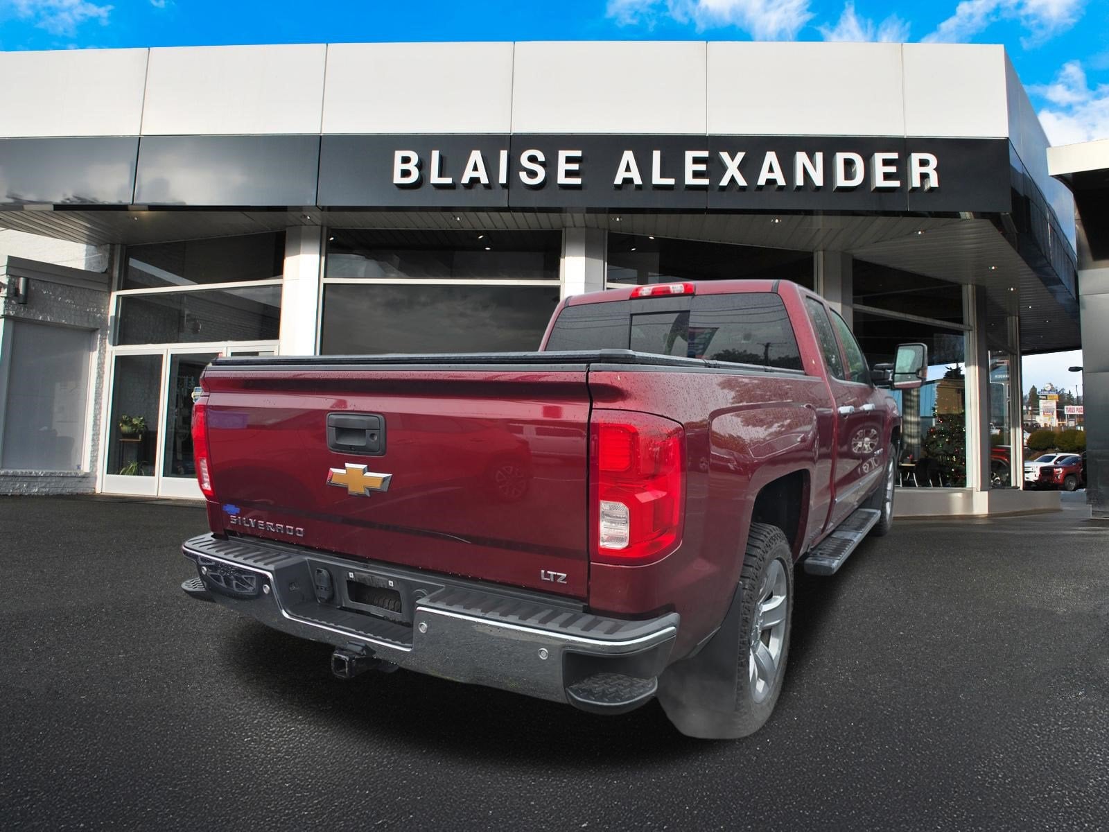 2017 Chevrolet Silverado 1500 LTZ
