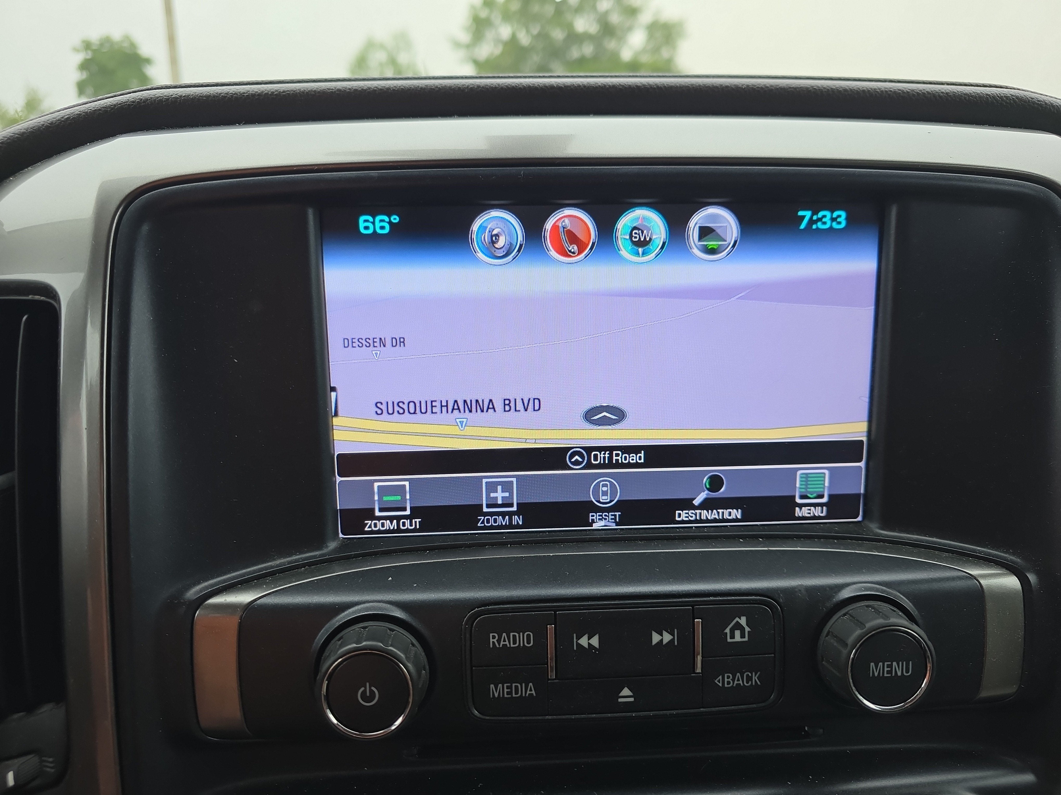 2017 Chevrolet Silverado 1500 LTZ