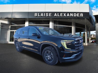 2025 GMC Acadia Elevation