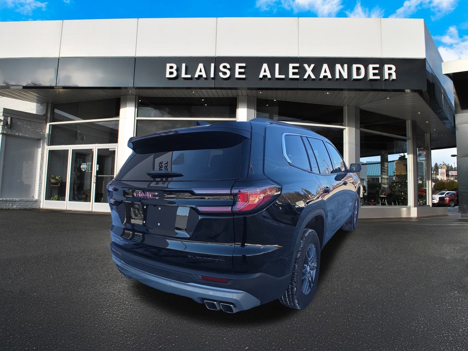 2025 GMC Acadia Elevation