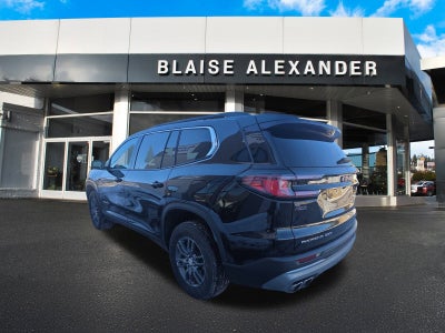 2025 GMC Acadia Elevation