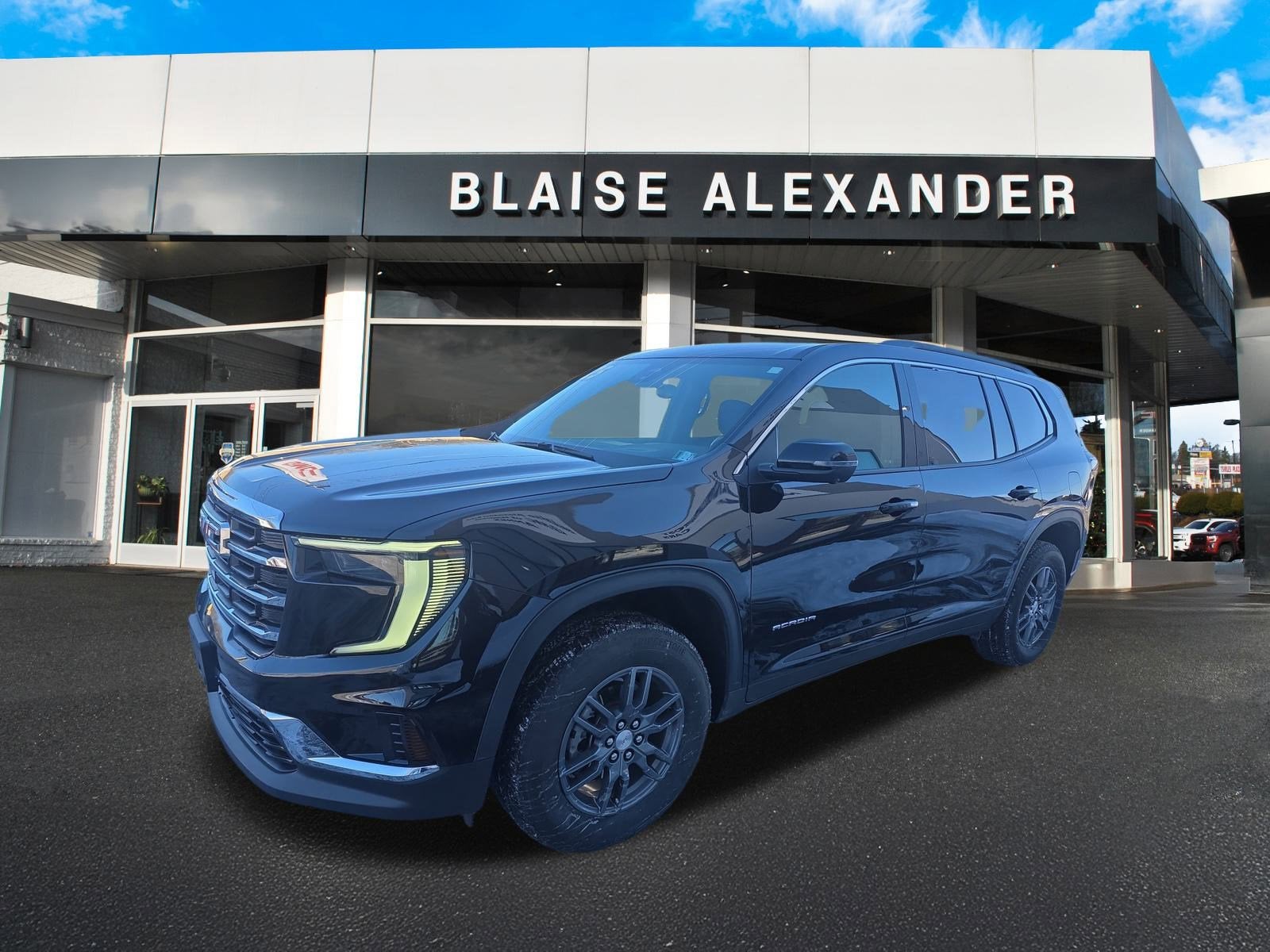 2025 GMC Acadia Elevation